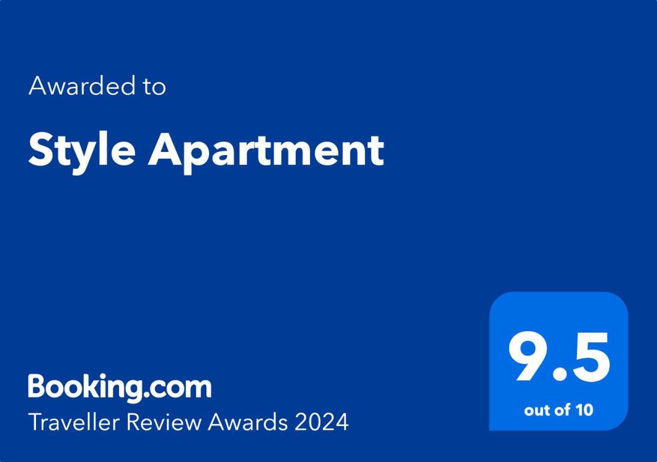 Style Apartment ポモリエ エクステリア 写真