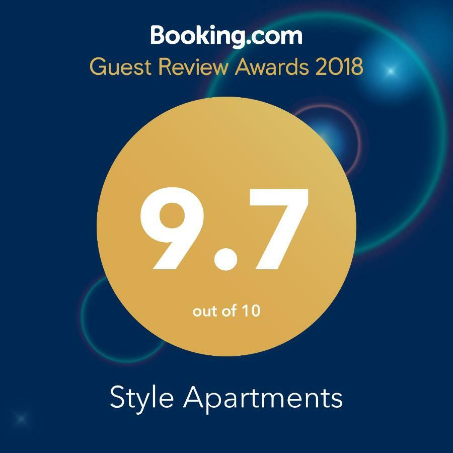 Style Apartment ポモリエ エクステリア 写真
